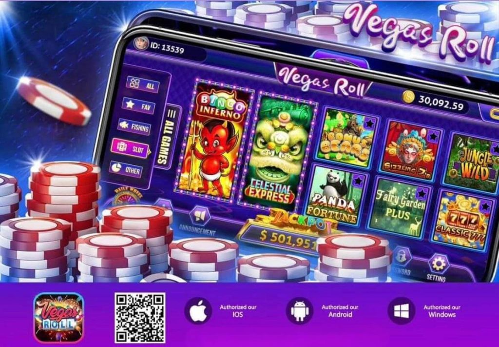 las vegas roll 777 login interface